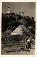 1942 Sebesvár, Bologa (Kissebes, Poieni); várrom, Körös-völgye, Kalotaszeg / Tara Calatei, Cris river valley, castle