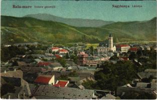 1925 Nagybánya, Baia Mare; templom építés / church construction (EK)