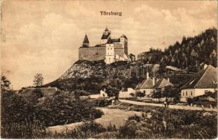 1923 Törcsvár, Törzburg, Bran-Poarta, Bran; vár / cetatea / castle (EK)