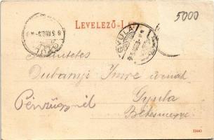 1905 Borszék-fürdő, Baile Borsec; Emausz (Emmausz) és Irenen Villa / villas (Rb)