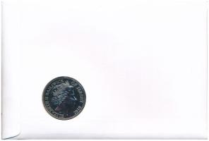 Jersey 2010. 5P "Háborúban a Brit-szigetek - Háborús evakuáció" Cu-Ni forgalomba nem kerül...