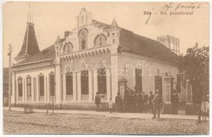 1924 Dés, Dej; Királyi postahivatal, Postatakarék pénztár közvetítő hivatala / post office