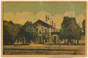 Temesvár, Timisoara; Gyárváros vasútállomás / Gara Fabrica / railway station (Rb)