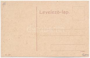 Brassó, Kronstadt, Brasov; Schuller nyaraló és iparegylet. W.L. (?) 157. / villa and House of Crafts...