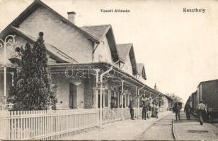 Keszthely Vasútállomás