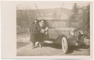 1928 Resica, Resita; autó / vintage automobile. photo