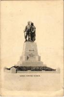 1907 Kassa, Kosice; Honvéd szobor / military monument (EB)