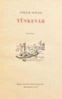 Fekete István: Tüskevár. Bp., 1957, Móra. Első kiadás! Félvászon kötés, kopottas állapotban.