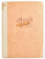 Fekete István: Tüskevár. Bp., 1957, Móra. Első kiadás! Félvászon kötés, kopottas állapotban