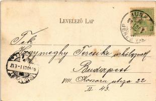 1904 Őrhegyalja, Podhering (Munkács, Mukacheve, Mukacevo); 1848-as honvédek emlékoszlopa, emlékmű / ...