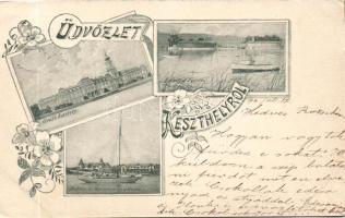 1899 Keszthely szállodák