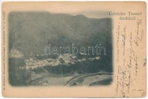 1899 (Vorläufer) Tusnádfürdő, Baile Tusnad; H. Zeidner Siebenbürge Ansichtskarte No. 33. (EK)