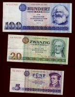 NDK 1975. 5M, 20M, 100M T:II,II/III