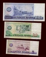 NDK 1975. 5M, 20M, 100M T:II,II/III