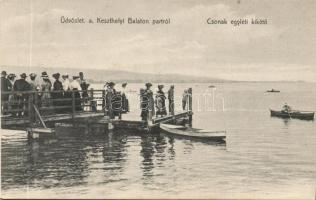 Keszthely Csónakegyleti kikötő