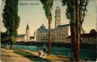 1911 Nagyvárad, Oradea; Körös részlet / Cris riverside (EK)