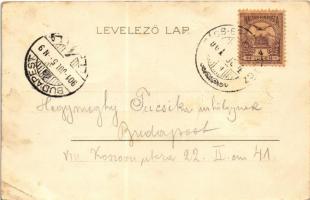 1901 Arad, 13 vértanú szobra / martyrs' statue. Kunstanstalt Kosmos litho s: Geiger R. (EB)