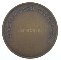 Göröntsér Greff Lajos (1888-1976) ~1930. "Magyar Úszó Szövetség" bronz emlékérem, hátoldal...