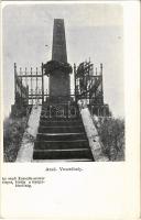 Arad, Vesztőhely. A Kossuth-szobor alapra kiadja a Gyűjtőbizottság / monument