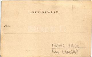 Arad, az aradi 13 vértanú. Bloch H. kiadása / Hungarian Revolution of 1848. The 13 martyrs of Arad (...