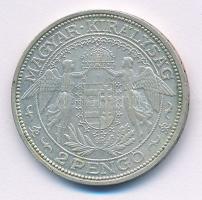 1933. 2P Ag "Madonna" T:XF
Adamo P7