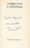 Pinczési Judit: Lombja van a csöndnek. - - versei. A szerző, Pinczési Judit (1947-1982) költő által ...