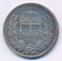 1915KB 1K Ag "Ferenc József" T:XF patina
Adamo K5.1