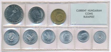 1972. 2f-10Ft (9xklf) érmés forgalmi sor fóliatokban T:UNC patina
Adamo FO5