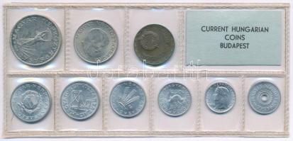 1975. 2f-10Ft (9xklf) érmés forgalmi sor fóliatokban T:UNC patina
Adamo FO8
