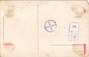 Busteni, Schitul din Pestera Jalomitei / Ialomitei Cave, hermitage (EM)