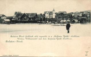 Balatonfüred Stefánia Yacht klubház