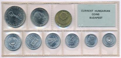 1979. 2f-10Ft (9xklf) érmés forgalmi sor fóliatokban T:UNC kis patina
Adamo FO12