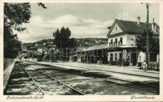 Balatonalmádi Vasútállomás