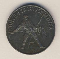 DN "Honvédelmi Sportversenyek - Távolugrás III." Br emlékérem. Szign.Jákfalvy T:2