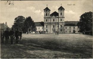 1909 Arad, Vár katonákkal / castle with K.u.K. soldiers (fa)