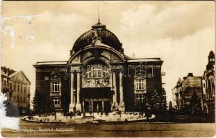 1930 Chernivtsi, Czernowitz, Cernauti, Csernyivci (Bukovina, Bukowina); Teatrul national / theatre (Rb)