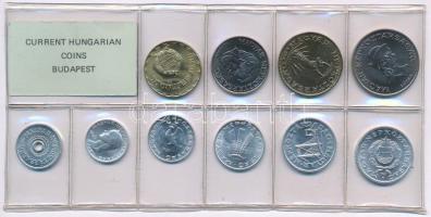 1987. 2f-20Ft (10xklf) érmés forgalmi sor fóliatokban T:UNC 
Adamo FO20