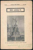 1933 Bp., A Székelység című II. évfolyamának 10. száma, 1849. október 6. ünnepi szám