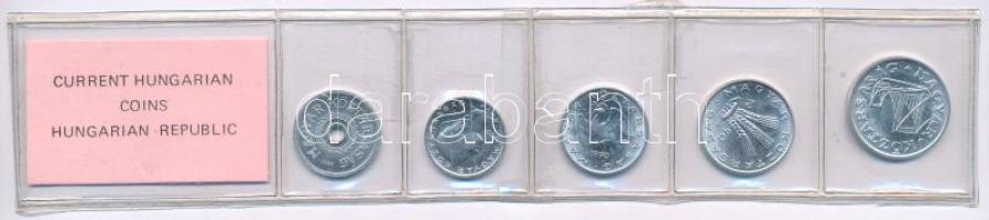 1990. 2f-50f (5xklf) forgalmi sor fóliatokban T:UNC Adamo FO23