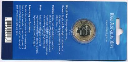 Ausztrália 2007. 1$ "Kekszcsillag" multicolor emlékérme emléklapon T:UNC
Australia 2007. ...