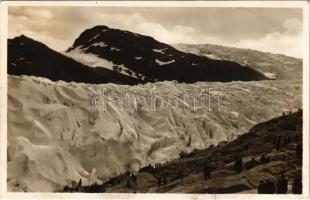 1938 Svartisen, glacier (EK)