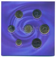 2007. 1Ft-100Ft (7xklf) forgalmi sor szettben,"50 éves a Római Szerződés" + 50Ft "50 ...