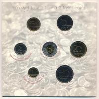 2008. 1Ft-100Ft (7xklf) "Búcsú az egy- és kétforintostól" forgalmi sor szettben T:BU Adamo...