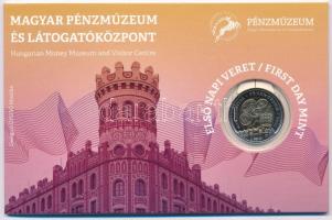 2022. 100Ft Magyar Pénzmúzeum és Látogatóközpont első napi veret sorszámozott emléklapon 04657 T:UNC
