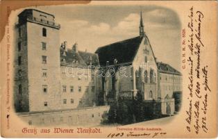 1903 Wiener Neustadt, Bécsújhely; Theresien-Militär-Academie / Austro-Hungarian K.u.K. military academy (fl)