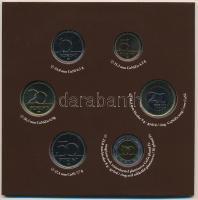 2017. 5Ft-200Ft (6xklf) forgalmi szett + "Magyar Pénzverő" emlékérem T:BU Adamo FO51