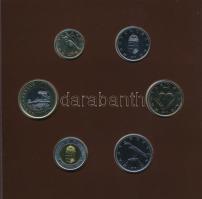 2017. 5Ft-200Ft (6xklf) forgalmi szett + "Magyar Pénzverő" emlékérem T:BU Adamo FO51