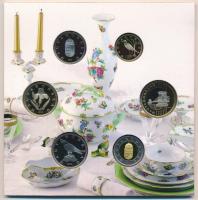 2014. 5Ft-200Ft (6xklf) forgalmi sor szettben "Herend" T:PP Adamo FO48.2