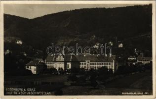 1929 Graz (Steiermark), Eggenberg b. Graz, Institut d. Schulschwestern (fl)