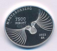 2022. 7500Ft Ag "Kertész Imre" tanúsítvánnyal T:PP